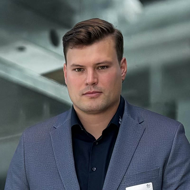 Luca Weischer, Leiter Geschäftsintegration CARFIT bei Weischer